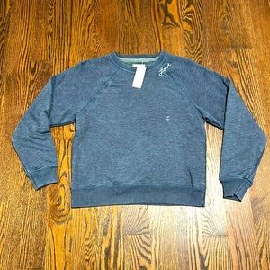 NWT American Eagle Sz XS Blue Sweatshirt